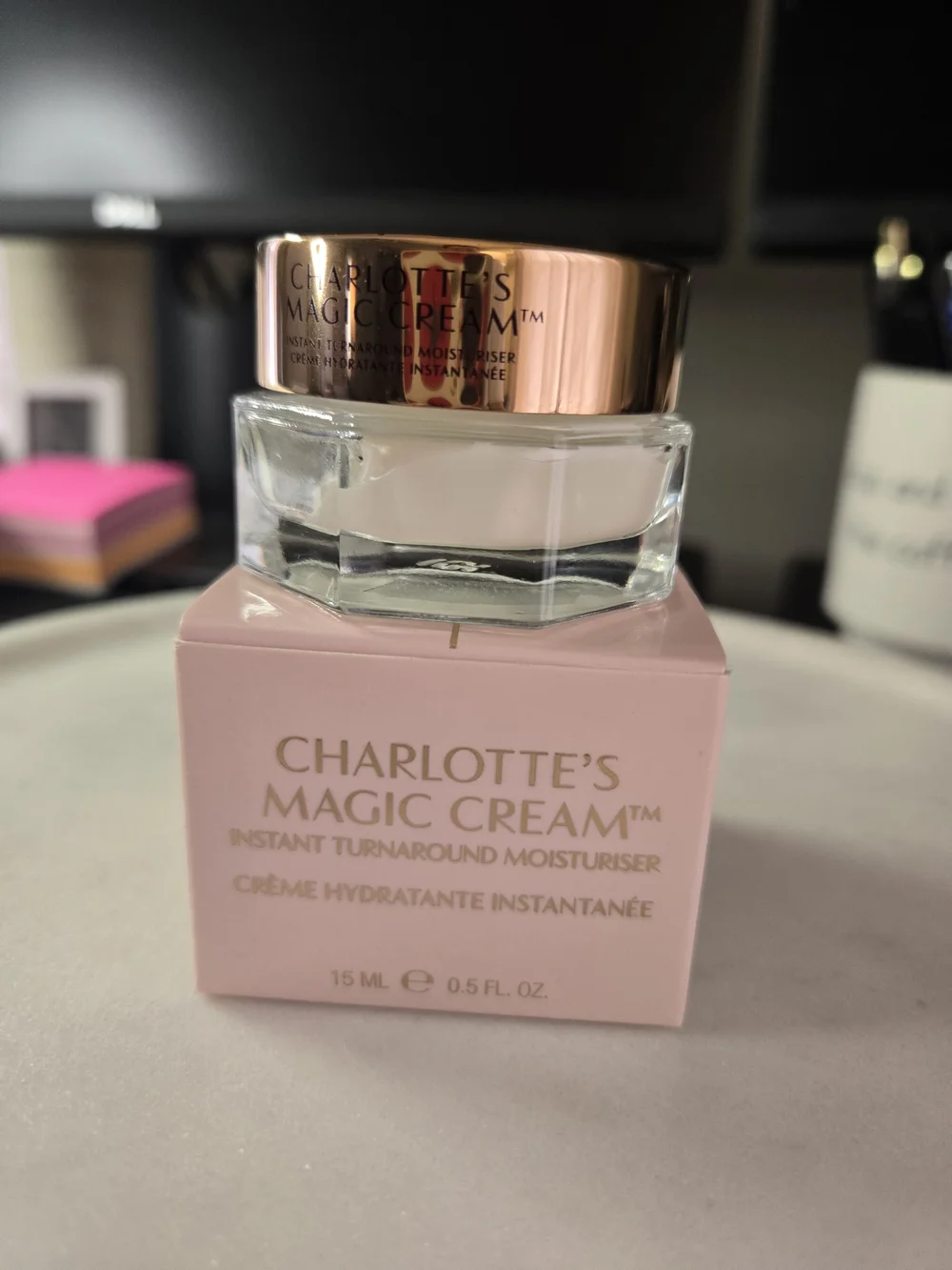 Charlotte Tilbury Magic Night Cream Moisturiser NIB